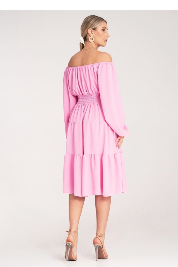 pink Daydress model 214821 Figl
