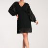 Black Cocktail Dress in Formal Dresses, Cocktail Dresses with Spandex and Polyester
