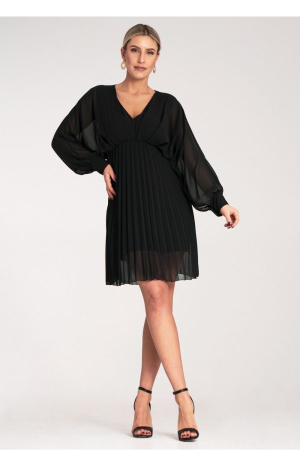 Black Cocktail Dress in Formal Dresses, Cocktail Dresses with Spandex and Polyester