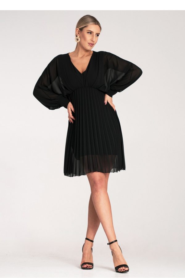 Black Cocktail Dress in Formal Dresses, Cocktail Dresses with Spandex and Polyester