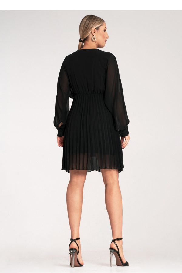 Black Cocktail Dress in Formal Dresses, Cocktail Dresses with Spandex and Polyester