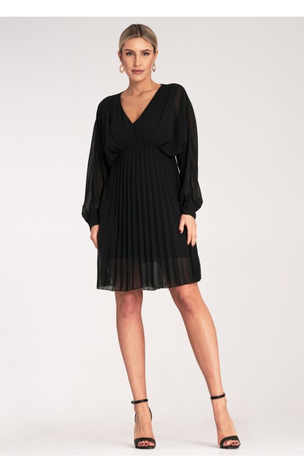 Black Cocktail Dress in Formal Dresses, Cocktail Dresses with Spandex and Polyester