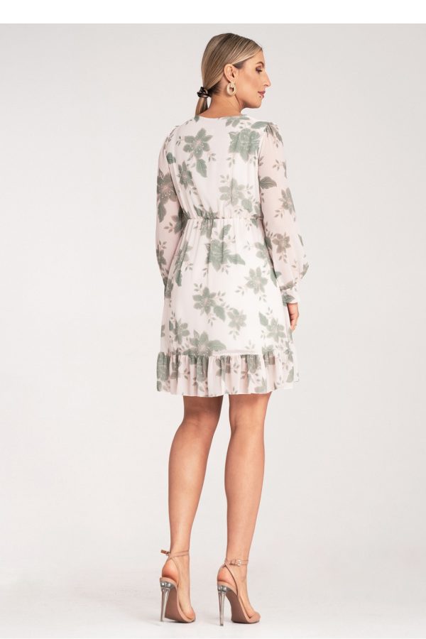 green Daydress model 214825 Figl