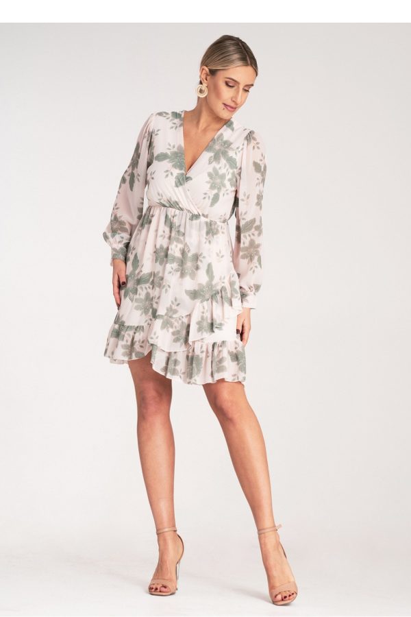 green Daydress model 214825 Figl