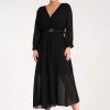 Black Cocktail Dress in Formal Dresses, Cocktail Dresses with Polyester