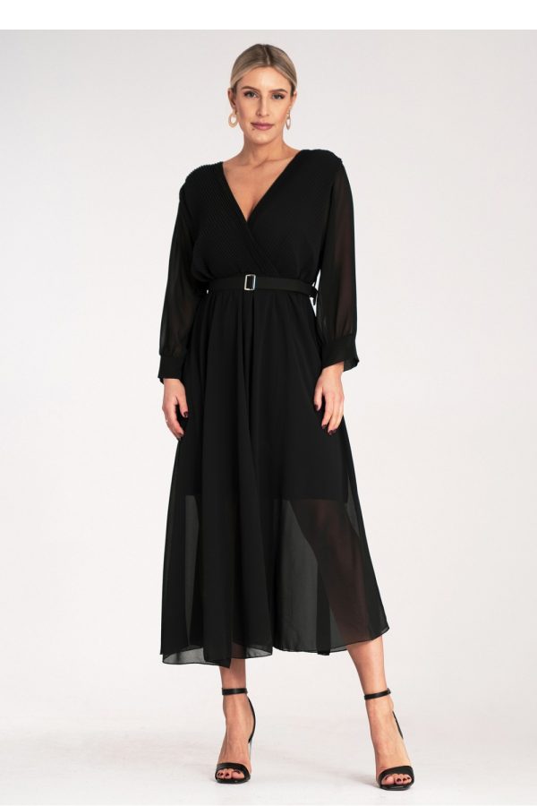 Black Cocktail Dress in Formal Dresses, Cocktail Dresses with Polyester
