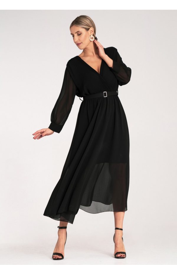 Black Cocktail Dress in Formal Dresses, Cocktail Dresses with Polyester