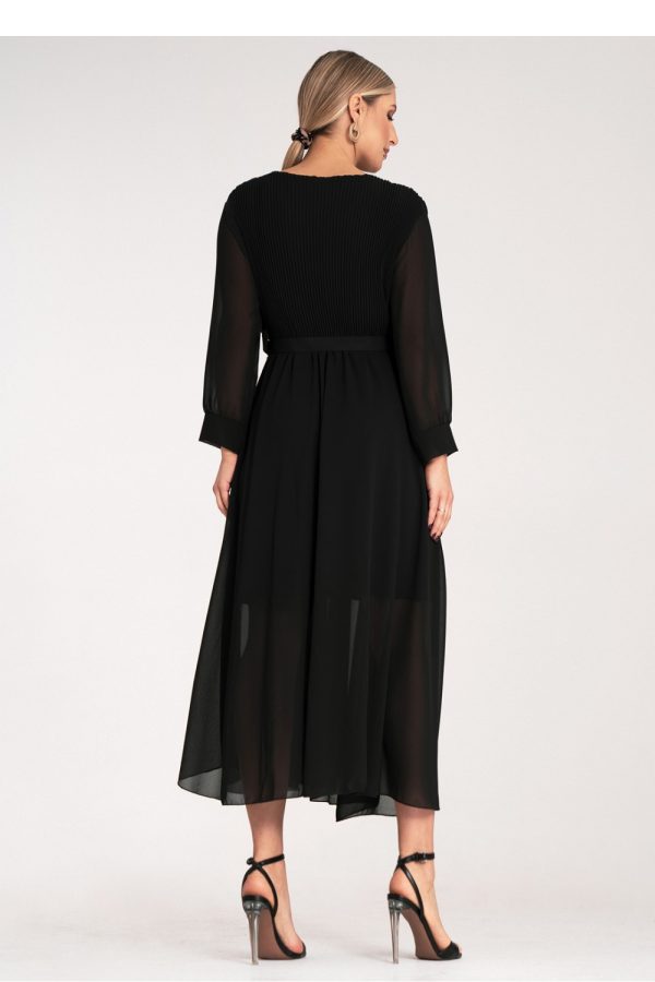 Black Cocktail Dress in Formal Dresses, Cocktail Dresses with Polyester