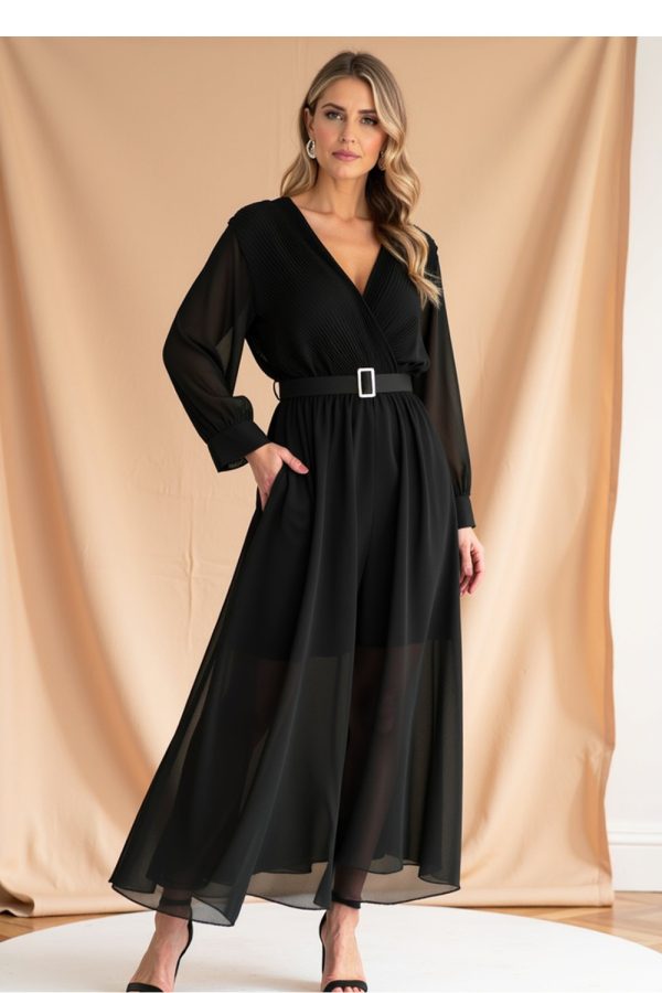 Black Cocktail Dress in Formal Dresses, Cocktail Dresses with Polyester