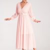 Pink Cocktail Dress in Formal Dresses, Cocktail Dresses with Polyester
