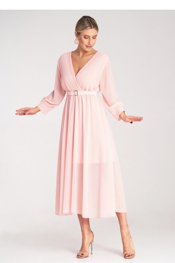 Pink Cocktail Dress in Formal Dresses, Cocktail Dresses with Polyester