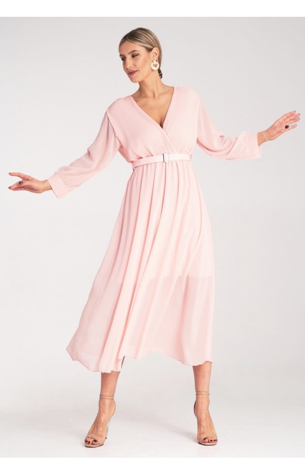 Pink Cocktail Dress in Formal Dresses, Cocktail Dresses with Polyester