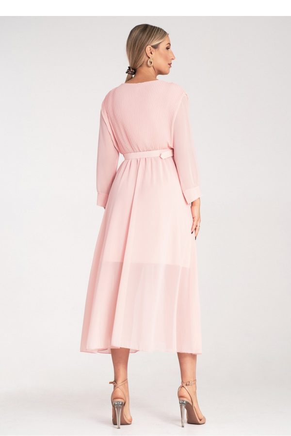 Pink Cocktail Dress in Formal Dresses, Cocktail Dresses with Polyester