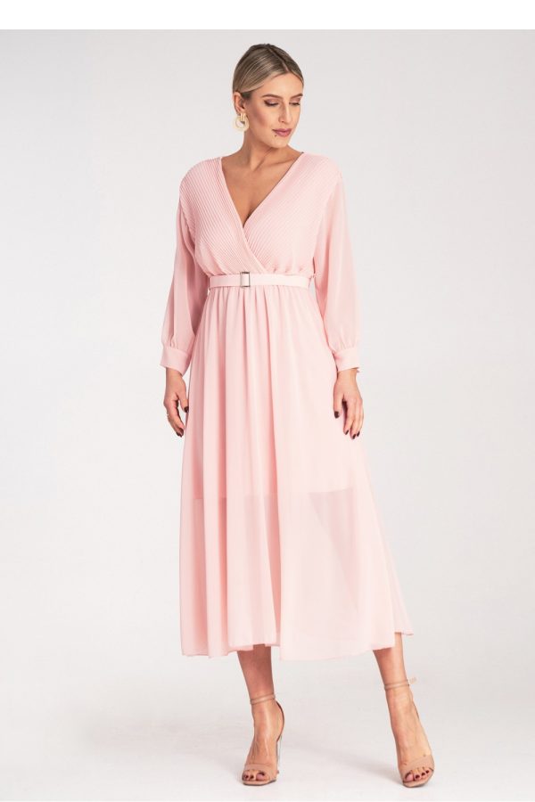 Pink Cocktail Dress in Formal Dresses, Cocktail Dresses with Polyester