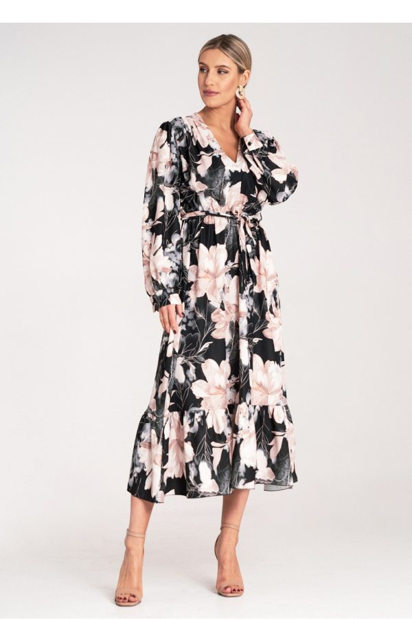black Daydress model 214829 Figl
