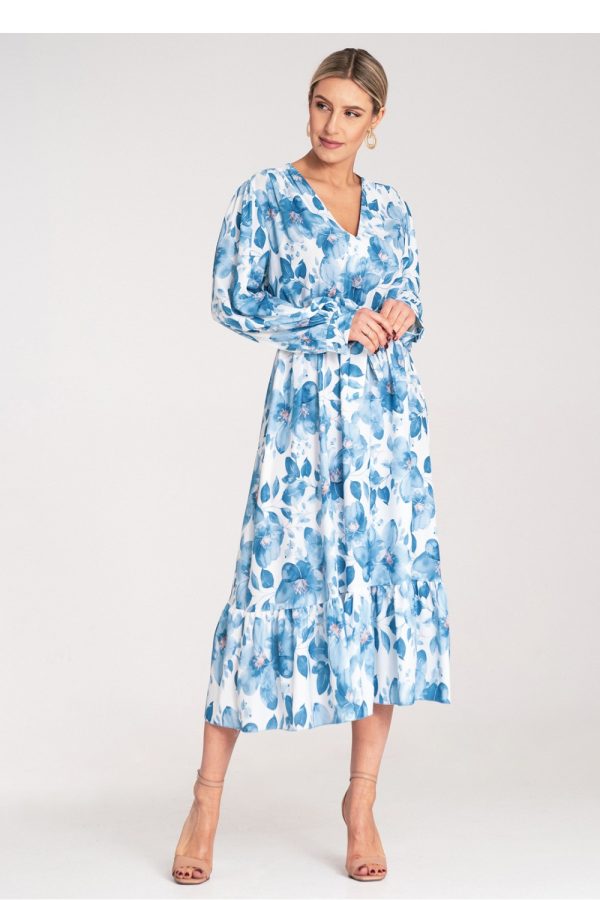 blue Daydress model 214830 Figl