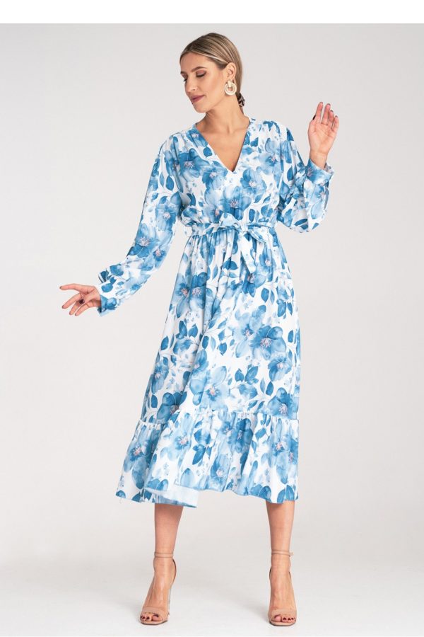 blue Daydress model 214830 Figl
