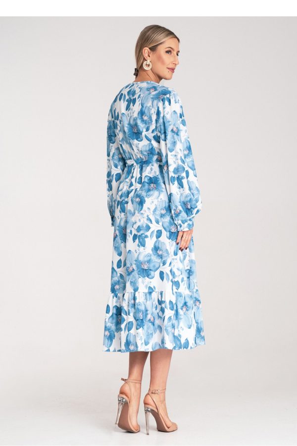 blue Daydress model 214830 Figl