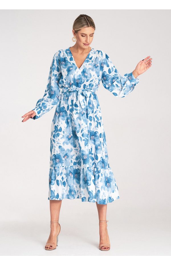 blue Daydress model 214830 Figl