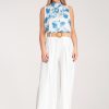 White Women Trousers in Pants, Trousers, Shorts with Polyester