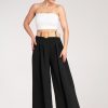 Black Women Trousers in Pants, Trousers, Shorts with Polyester