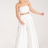 White Women Trousers in Pants, Trousers, Shorts with Spandex and Viscose