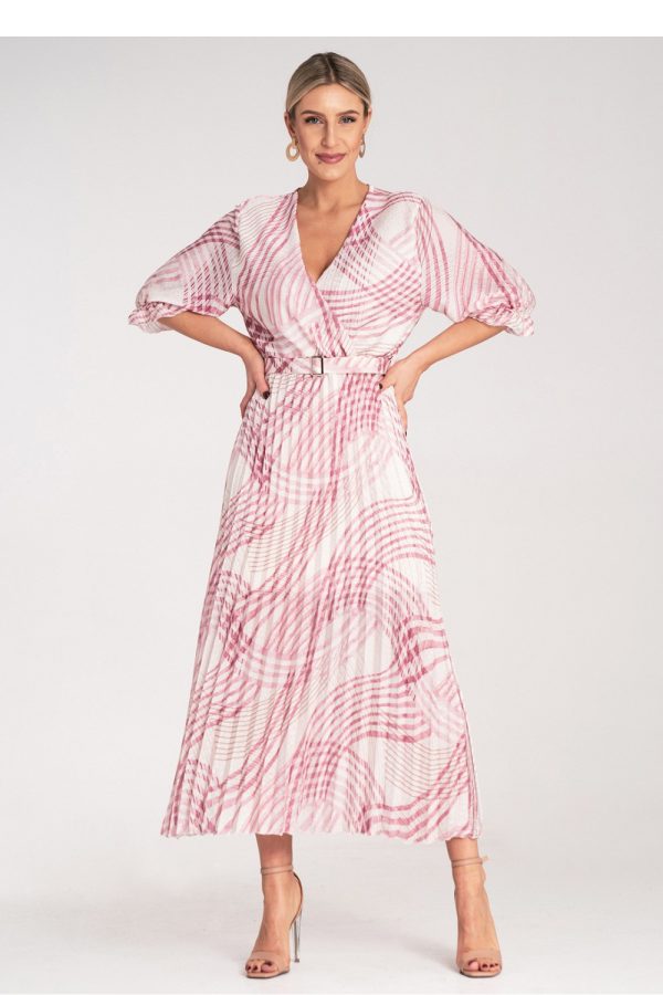 pink Daydress model 214858 Figl