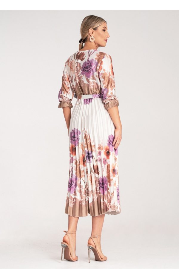 white Daydress model 214859 Figl