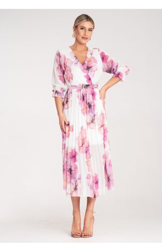 white Daydress model 214861 Figl