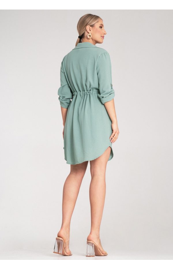 green Daydress model 214864 Figl