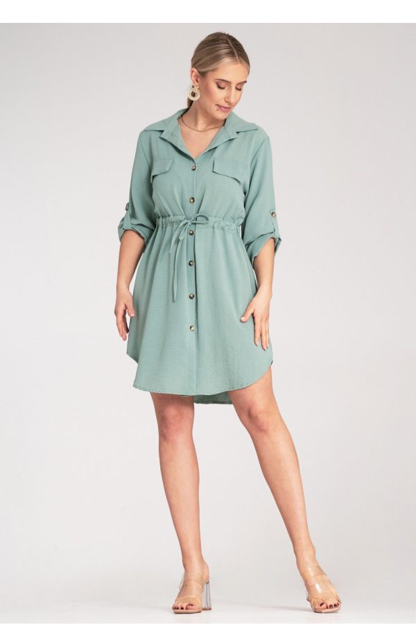 green Daydress model 214864 Figl