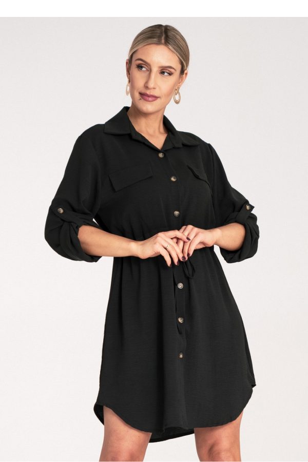 black Daydress model 214866 Figl
