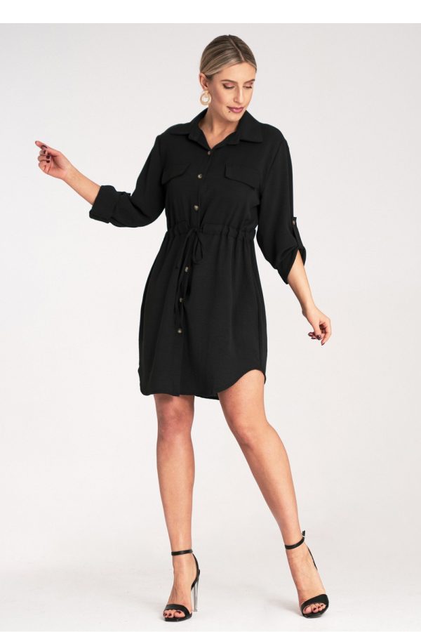 black Daydress model 214866 Figl