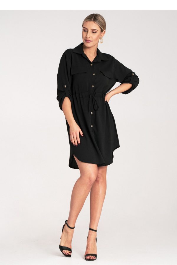 black Daydress model 214866 Figl