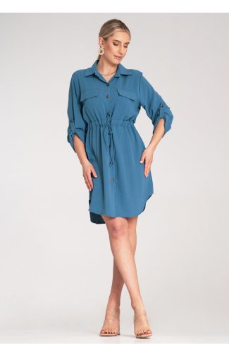 blue Daydress model 214867 Figl