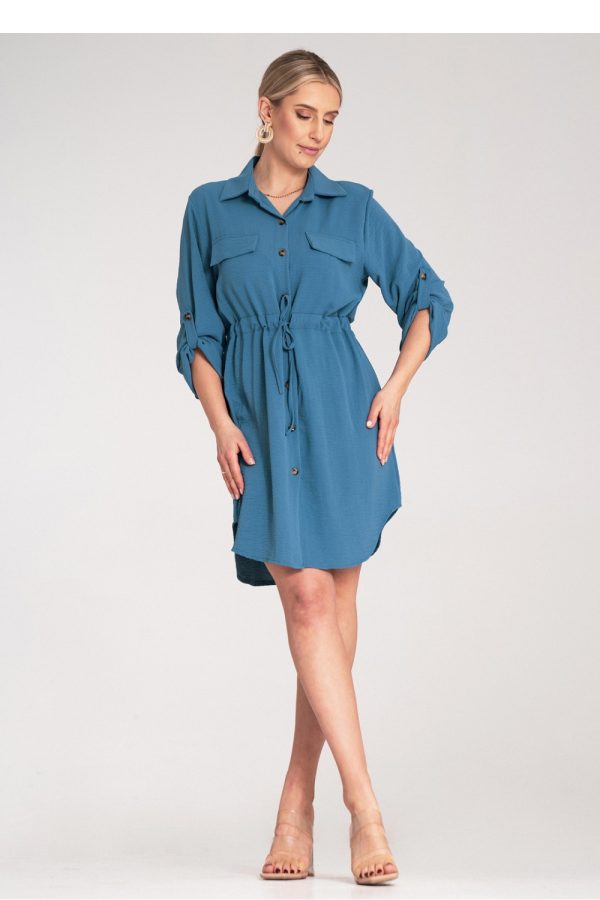 blue Daydress model 214867 Figl