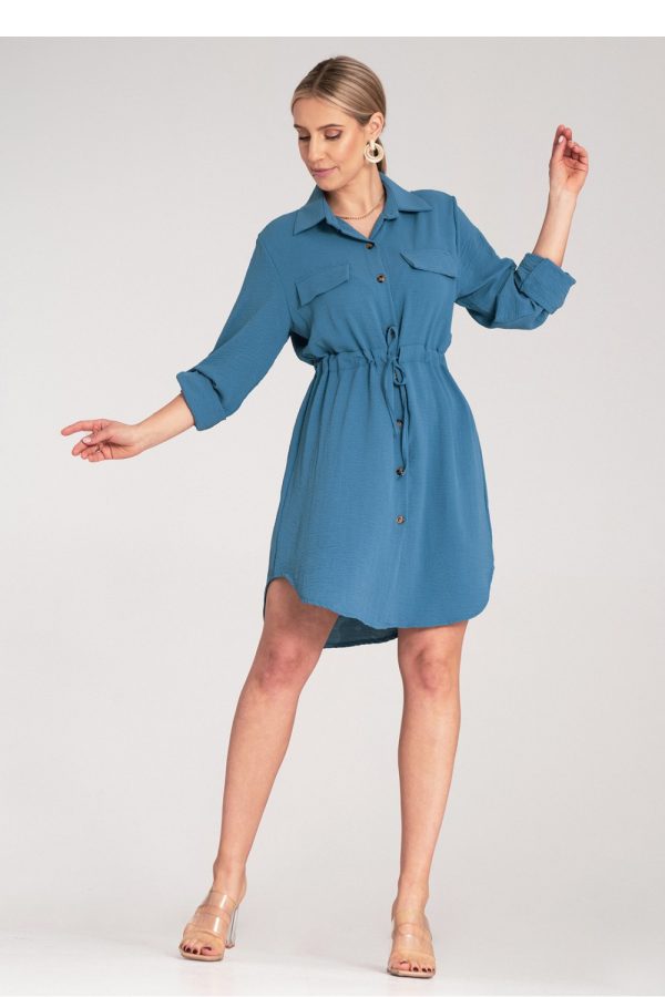 blue Daydress model 214867 Figl
