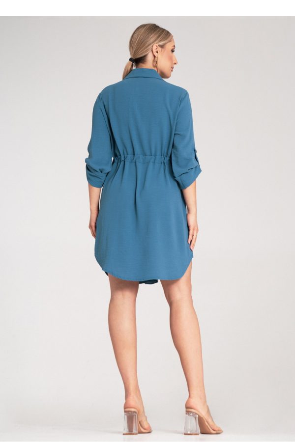 blue Daydress model 214867 Figl