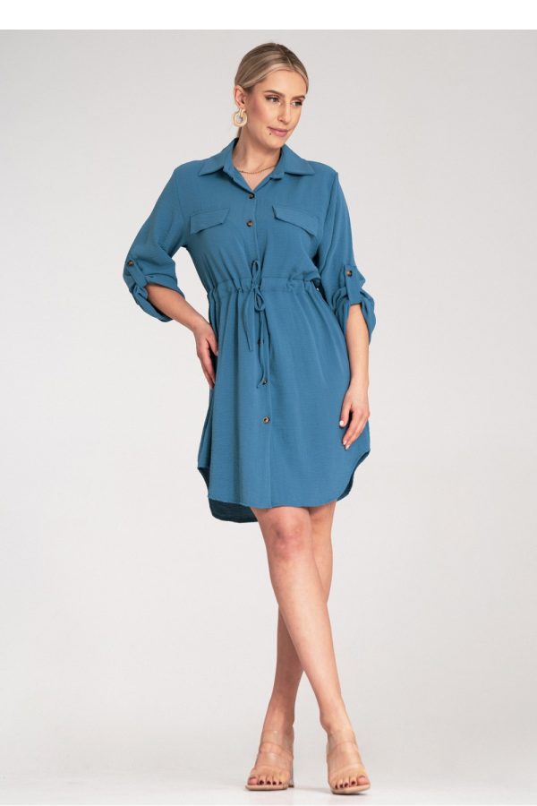 blue Daydress model 214867 Figl