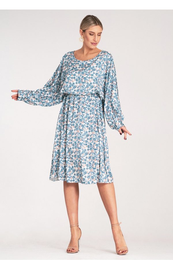 blue Daydress model 214868 Figl
