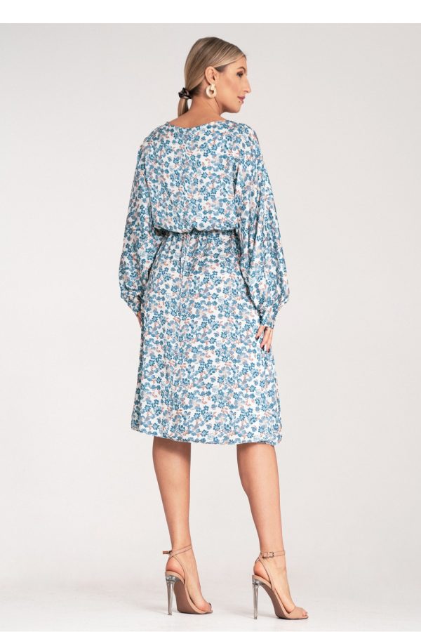 blue Daydress model 214868 Figl
