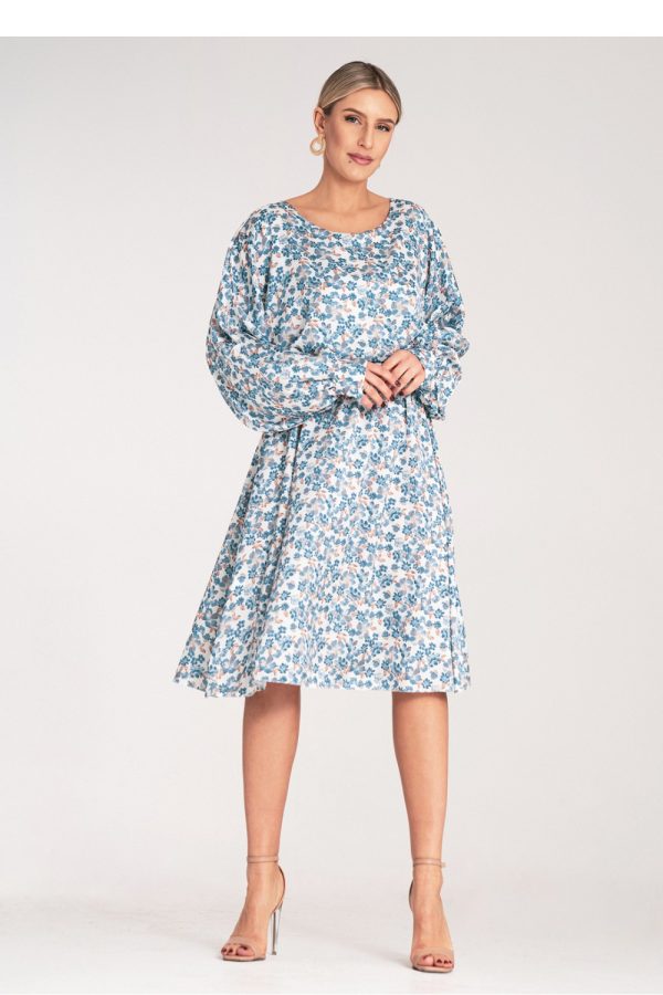 blue Daydress model 214868 Figl