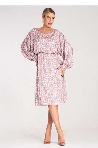 pink Daydress model 214869 Figl