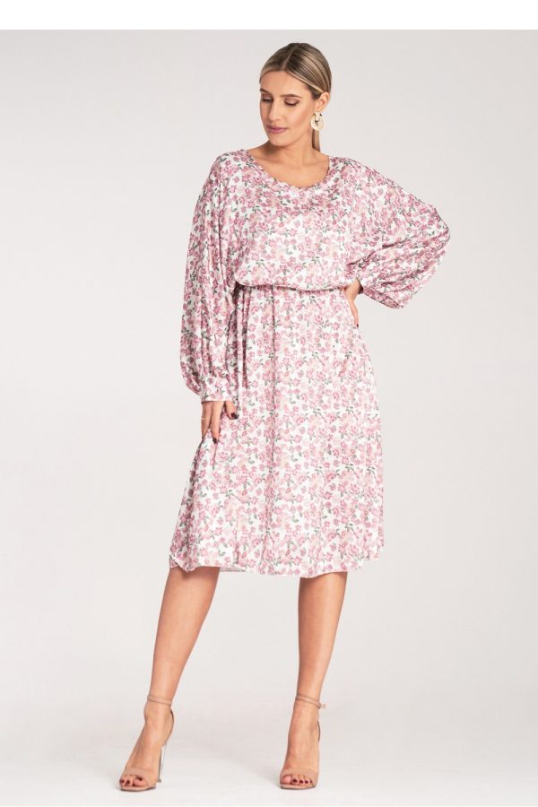 pink Daydress model 214869 Figl