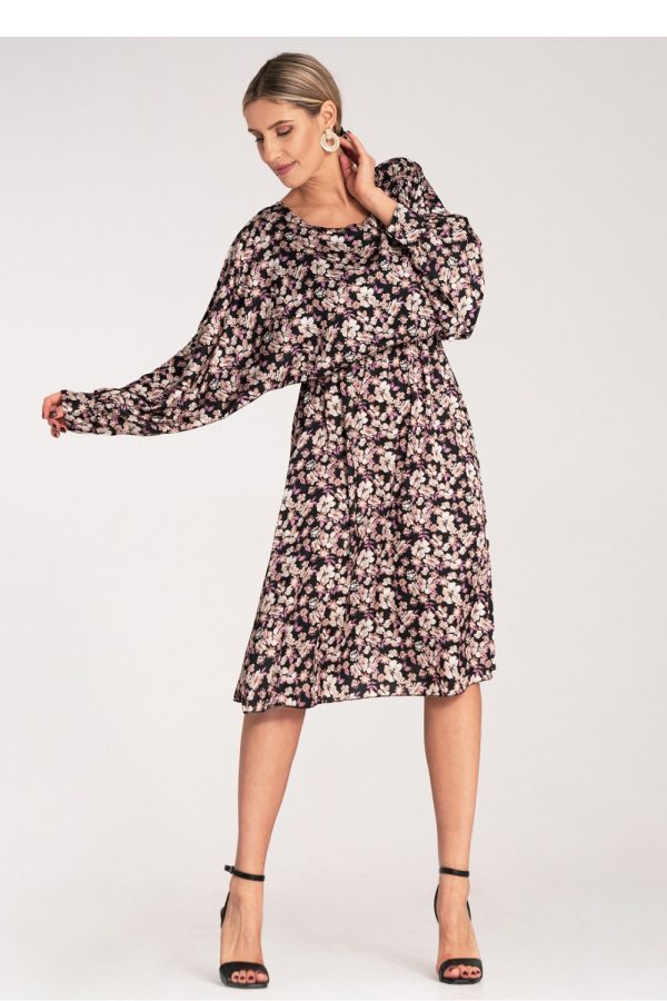 black Daydress model 214870 Figl