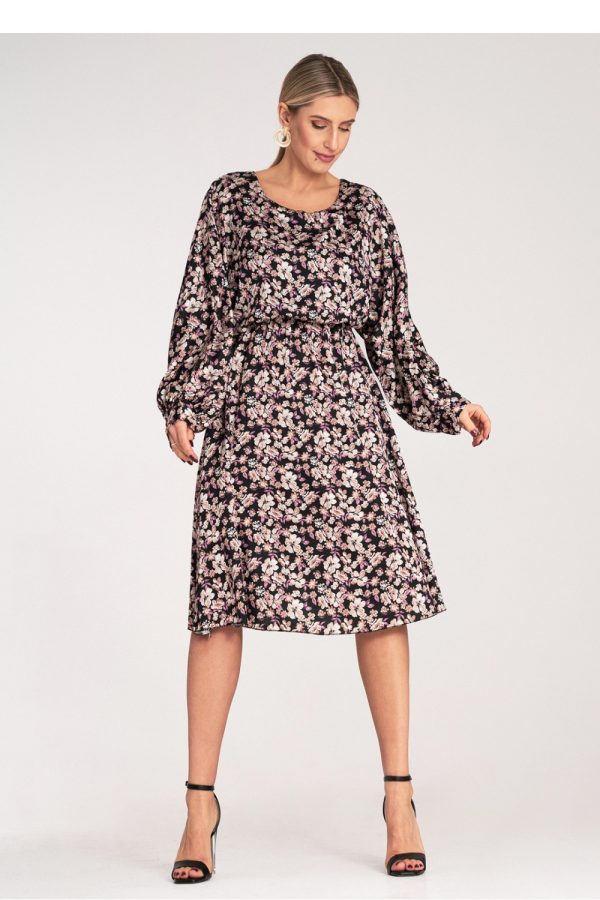 black Daydress model 214870 Figl