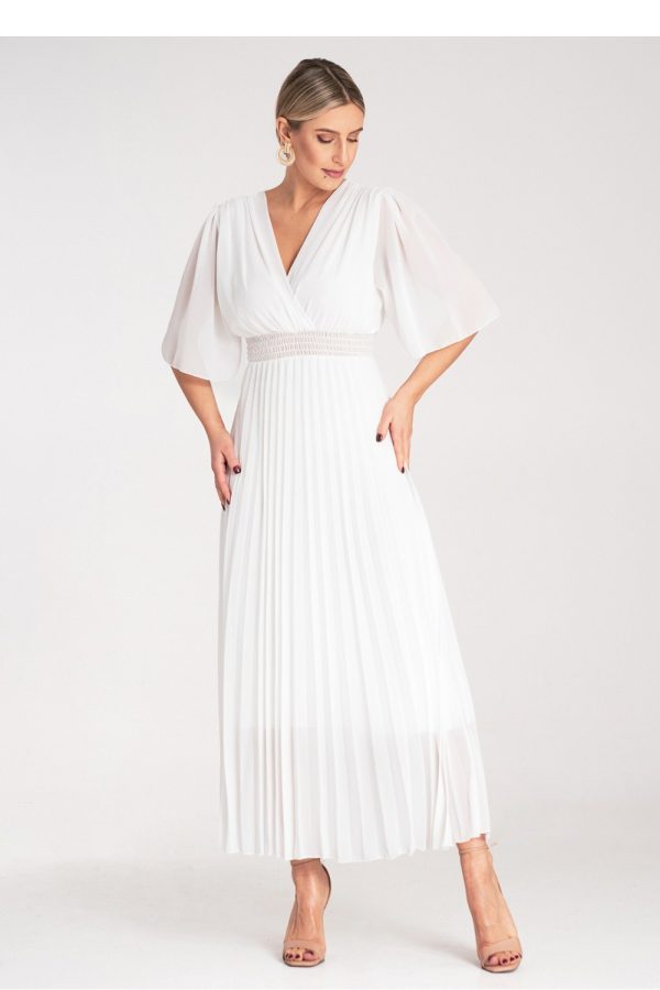 White Cocktail Dress in Formal Dresses, Cocktail Dresses with Polyester
