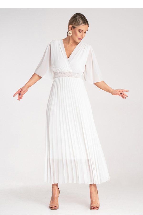White Cocktail Dress in Formal Dresses, Cocktail Dresses with Polyester