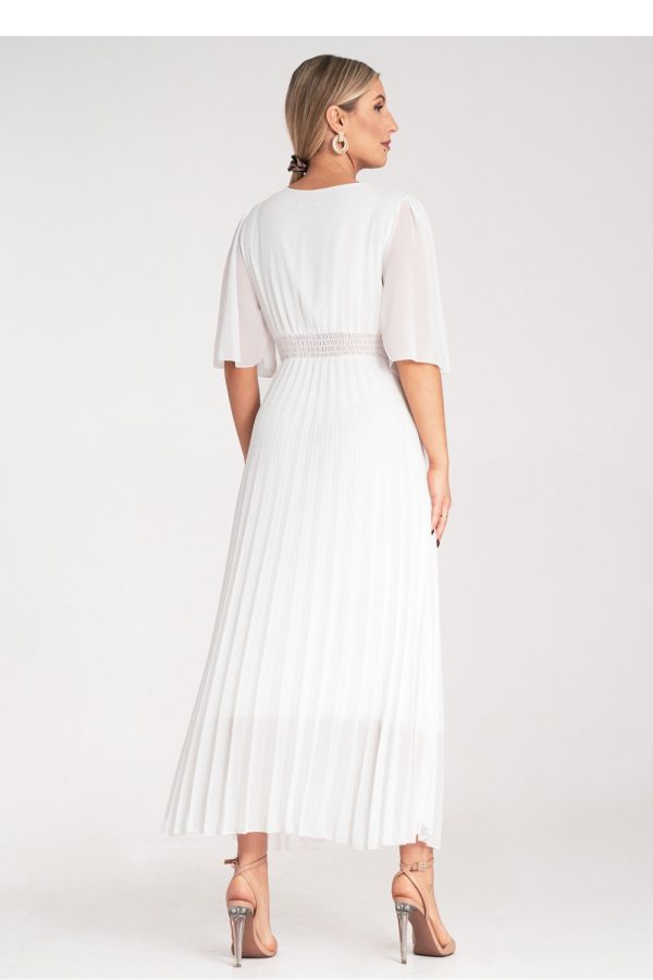 White Cocktail Dress in Formal Dresses, Cocktail Dresses with Polyester