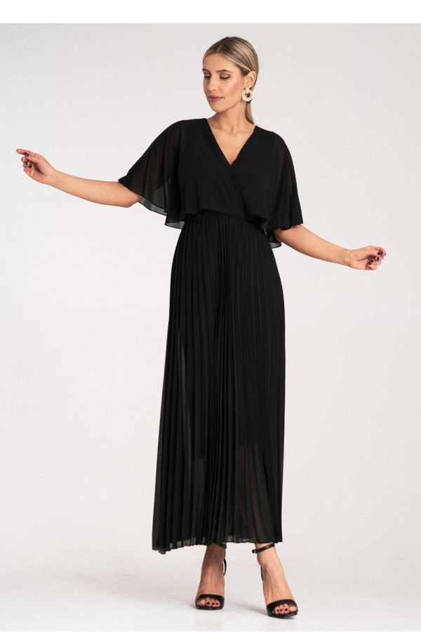 Black Cocktail Dress in Formal Dresses, Cocktail Dresses with Polyester